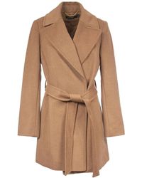 Ralph Lauren - Coats > belted coats - Lyst