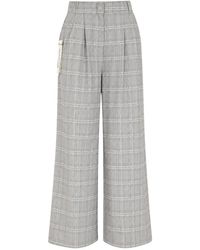 Mar De Margaritas - Wide Trousers - Lyst