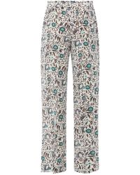 Heartmade - Trousers > wide trousers - Lyst