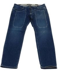 Jeckerson - Vintage Patch Herren Slim Fit Jeans - Lyst