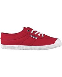 Kawasaki - Canvas schuh feuerrot original - Lyst