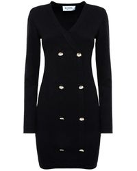Blugirl Blumarine - Knitted Dresses - Lyst