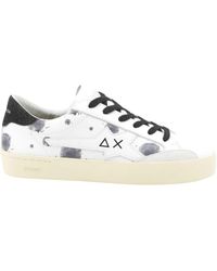 Sun 68 - Katy Printed Sneaker - Lyst