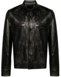 Salvatore Santoro - Jackets > leather jackets - Lyst