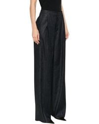 Tagliatore - Wide Trousers - Lyst