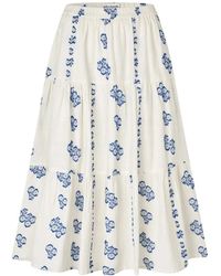 Lolly's Laundry - Midi Skirts - Lyst