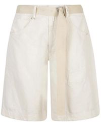 High - Shorts bermuda de lino y algodón ajuste suave - Lyst