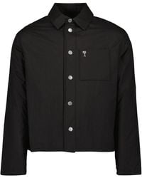 Ami Paris - Light Jackets - Lyst