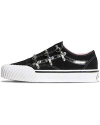 Vans - Schoenen ,Zwart ,Leer Premium Old Skool Wrap Karina - Lyst