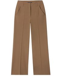 Luisa Cerano - Wide Trousers - Lyst