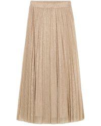 Oltre - Midi Skirts - Lyst