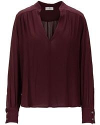 Elisabetta Franchi - Blouses - Lyst