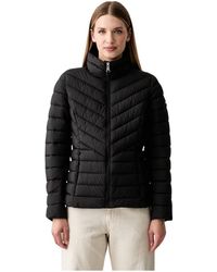 DKNY - Gewatteerde Jas - Lyst