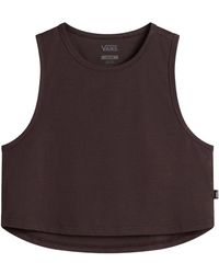 Vans - Sleeveless Tops - Lyst