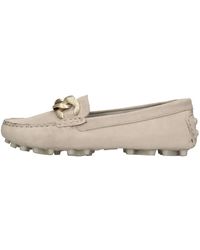 Emanuélle Vee - Schoenen ,Suède Platte Schoenen - Lyst