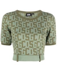 Gcds - Round-Neck Knitwear - Lyst