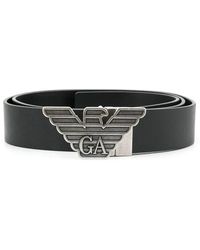 Emporio Armani - Accessoires ,Zwart ,Belts - Lyst