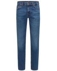 HUGO - Maine3 Jeans Regular-Fit Comfort-Stretch - Lyst