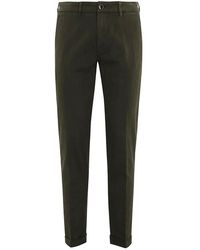 Re-hash - Stretch-gabardine-chinos - Lyst