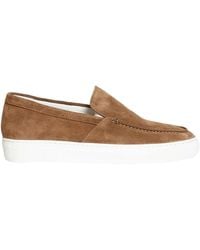 Doucal's - Schoenen ,Bruin ,Suède Bruine Suède Loafer Schoenen Ss 23 - Lyst