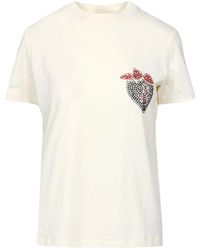 MSGM - T-Shirts - Lyst