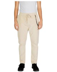 Gianni Lupo - Slim-Fit Trousers - Lyst