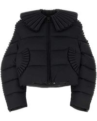 RAXXY - Jassen ,Zwart ,Nylon Oversized Nylon Puffer Jacket - Lyst