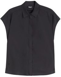 Blauer - Overhemden ,Blauw ,Polyester Dellany Mouwloze Shirt - Lyst