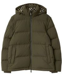Burberry - Down Jackets - Lyst