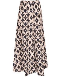Gonne lunghe Manila Grace da donna - Fino al 66% di sconto | Lyst
