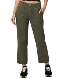 PAIGE - Cropped Trousers - Lyst