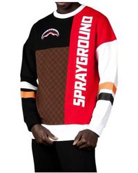 Sprayground - Bunter Crewneck Winter Style Statement - Lyst