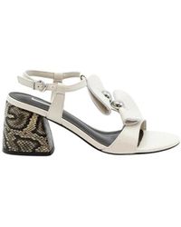 Jeannot - Aj621B Sandaal - Lyst