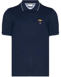 Aeronautica Militare - Polo Shirts - Lyst