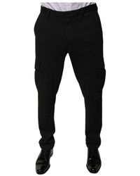 Dolce & Gabbana - Cargo Hose Stilvolle Bequeme Hose - Lyst