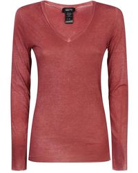 Avant Toi - Long Sleeve T-Shirts - Lyst