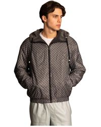 Moose Knuckles - Wendbare jacke aus polyester und nylon - Lyst