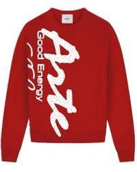 Arte' - Round-Neck Knitwear - Lyst