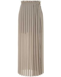 Ami Paris - Maxi Skirts - Lyst