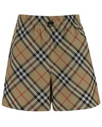 Burberry - Shorts > short shorts - Lyst