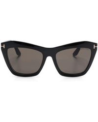 Tom Ford - Ft5971b 001 clip optical frame,ft5971b 052 clip sunglasses - Lyst