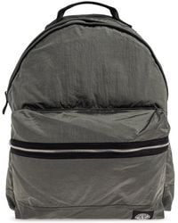 Stone Island - Rucksack Mit Logo - Lyst
