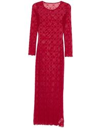 Marine Serre - Jurk - Lyst