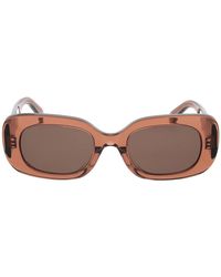 Celine - Accessoires ,Bruin ,Stijlvolle Zonnebril Met Uniek Ontwerp - Lyst
