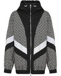Balmain - Zip-Throughs - Lyst