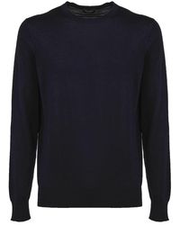 ZEGNA - Round-Neck Knitwear - Lyst