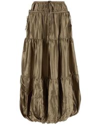 Co. - Midi Skirts - Lyst