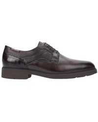 Mephisto - Flavien leder schnürschuh - dunkelbraun - Lyst