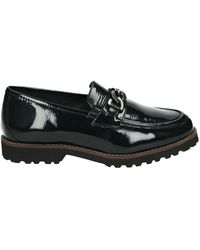 Sioux - Schoenen ,Blauw ,Blauwe Instappers Met Uitneembaar Voetbed - Lyst