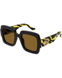 Gucci - Zonnebril Occhiali Da Sole Gg1547S 001 - Lyst